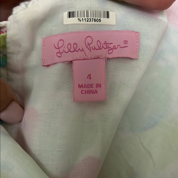 Lilly Pulitzer Delia shift dress in hot pink lemonade - Picture 2 of 3